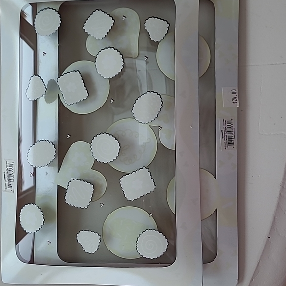 Set of 2 Ganz dessert trays - Picture 6 of 6